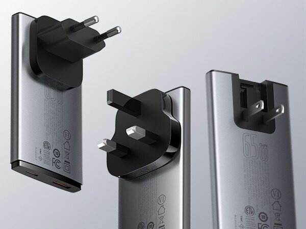 Chargeur Baseus 65W GaN5 Pro
