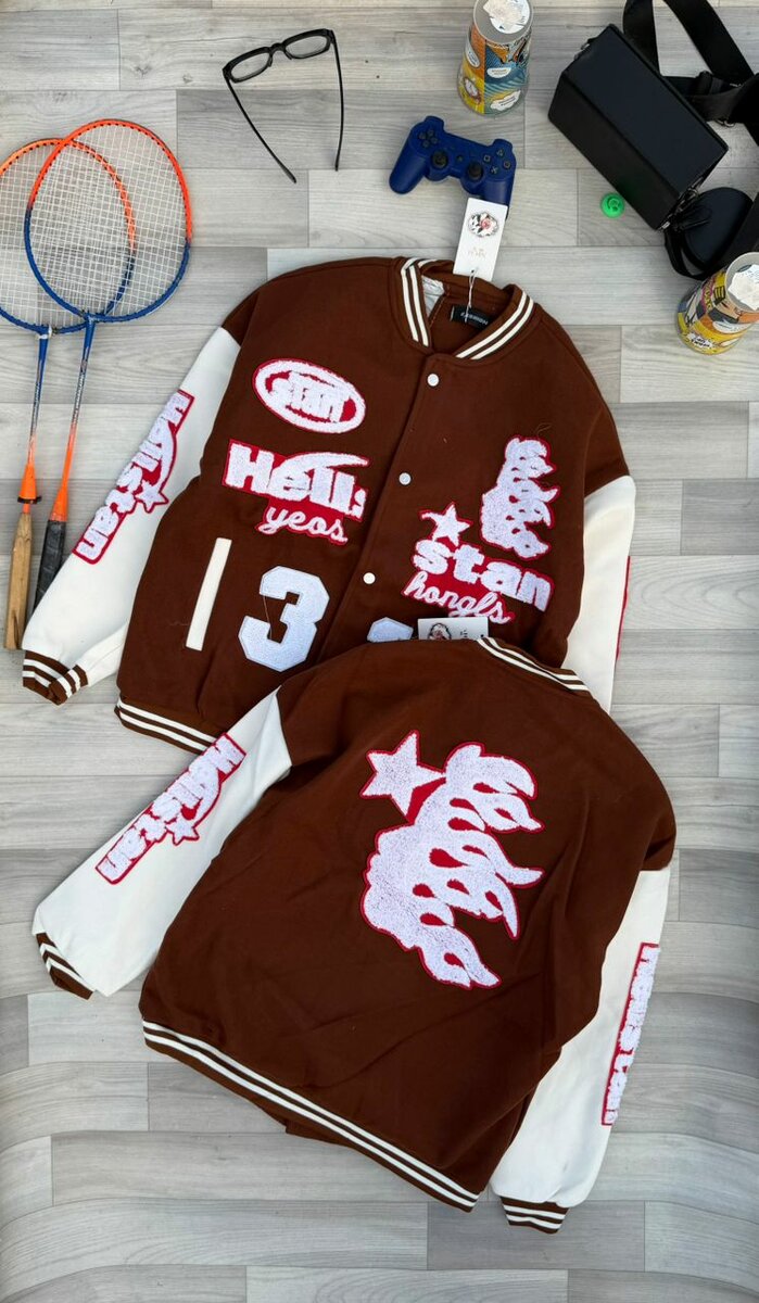 Vestes varsity rétro homme