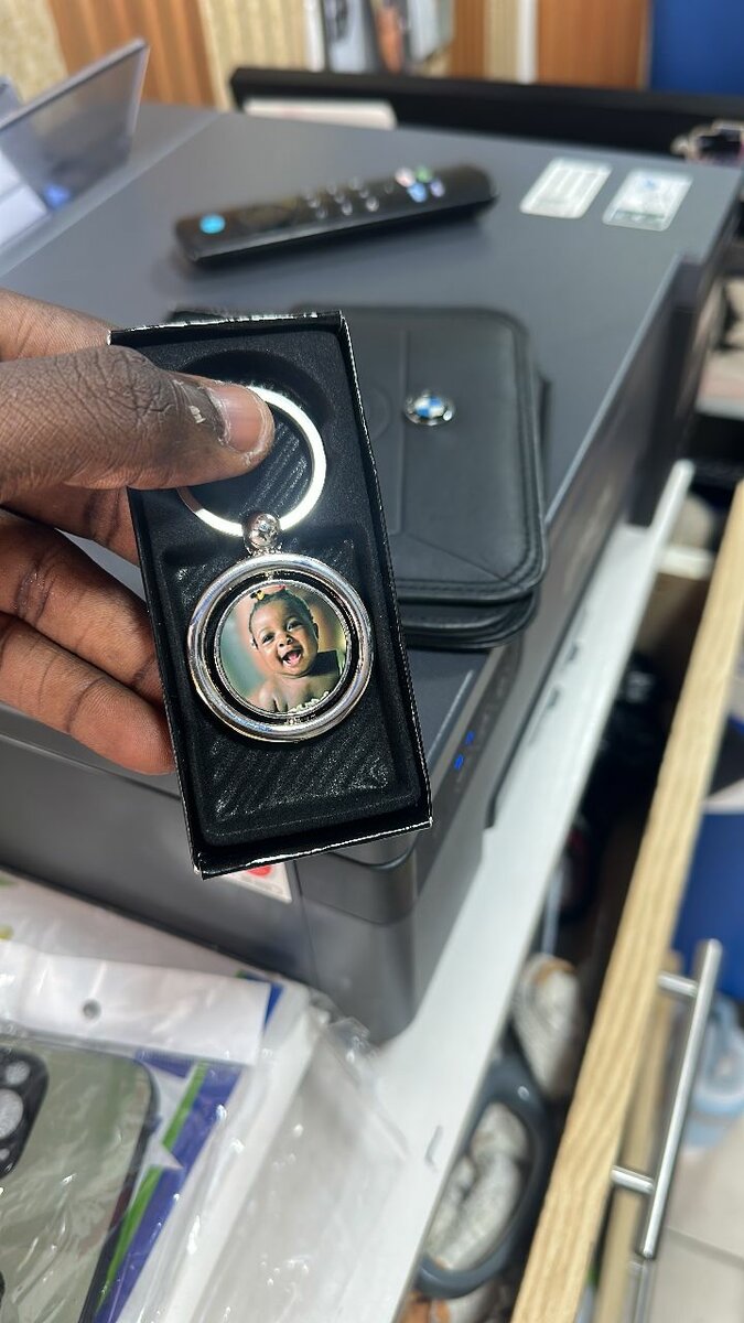 Porte-clés Personnalisé Photo