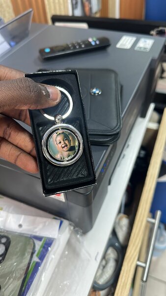 Porte-clés Personnalisé Photo