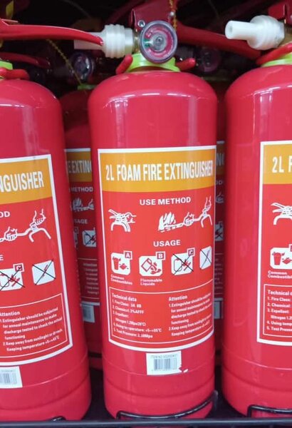 Extincteur AB 2 L