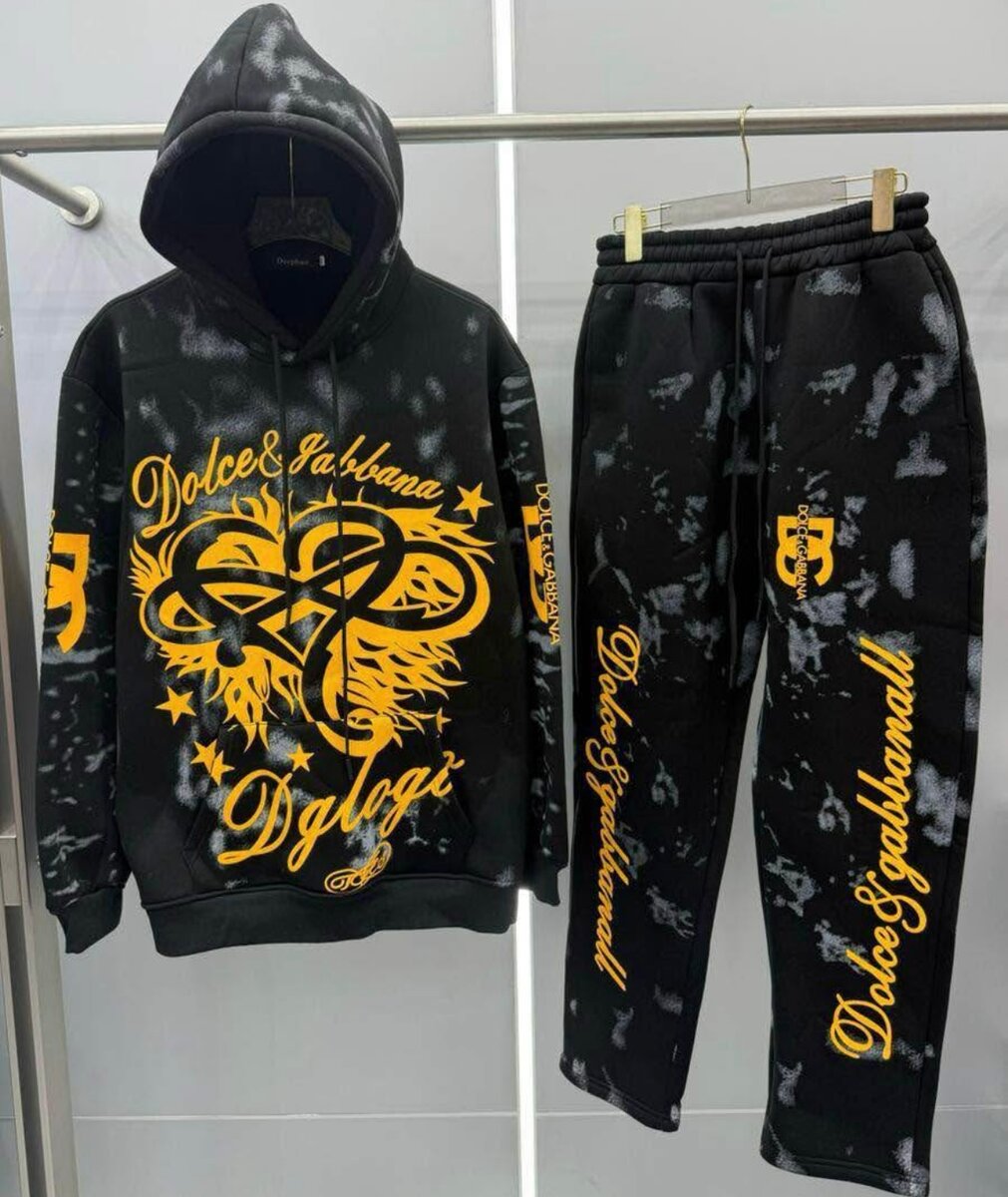 Ensemble de survêtement streetwear coloré