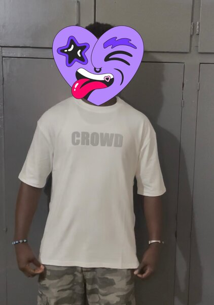 T-shirt unisexe "CROWD"