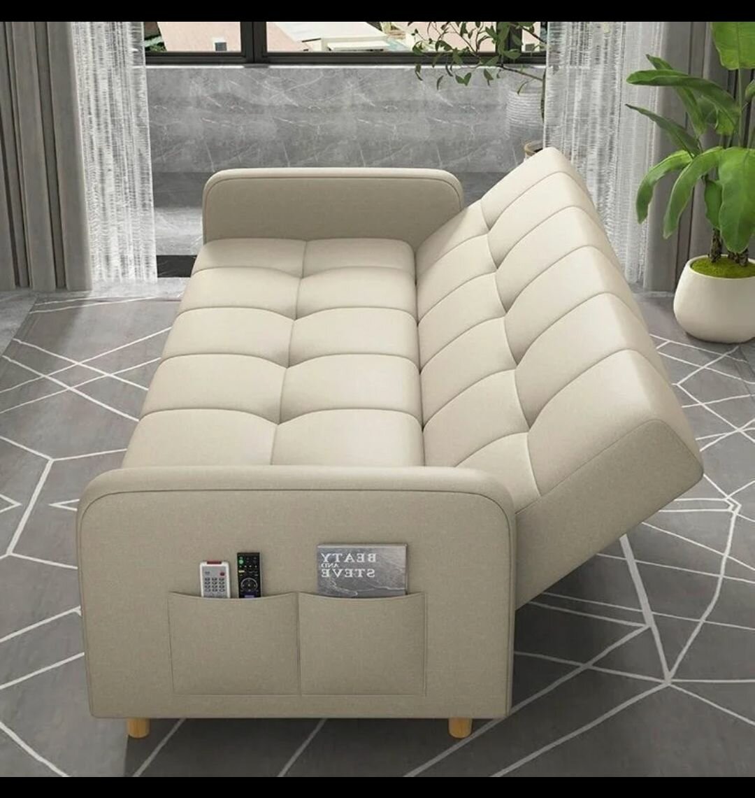 Canapé convertible moderne