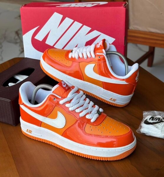 Nike Air Force 1 Orange