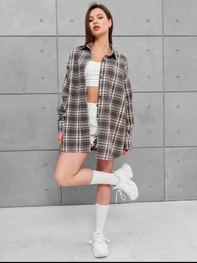 Рубашки в клетку