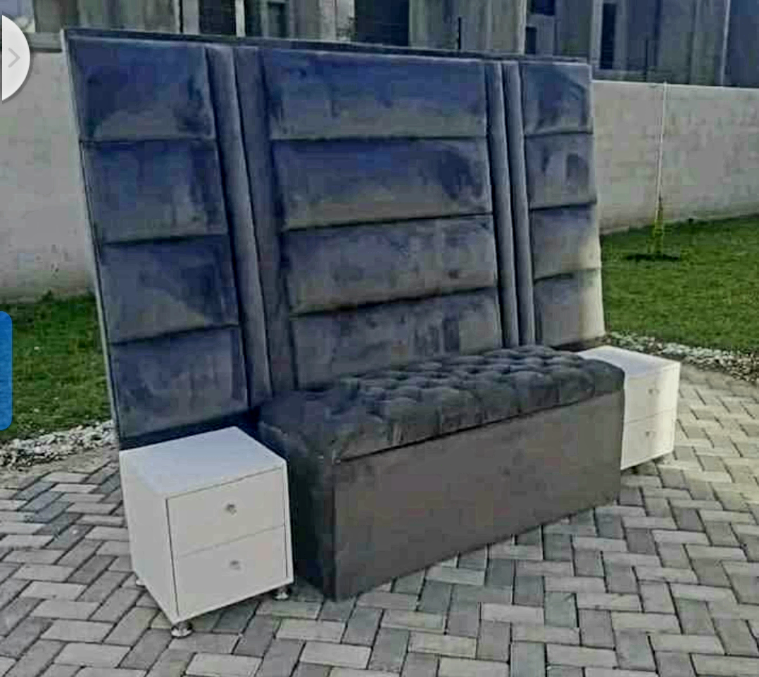 Headboard is available