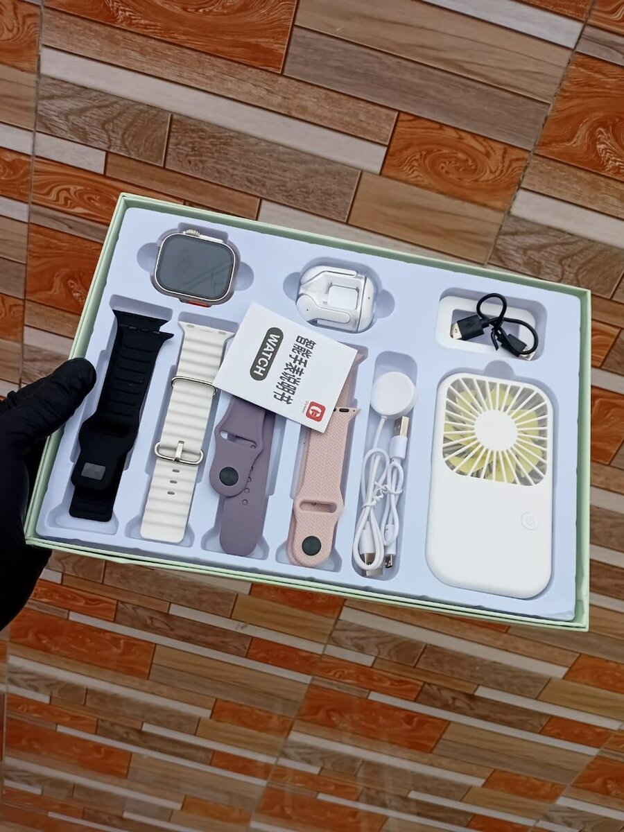 Smartwatch D96 Plus Set