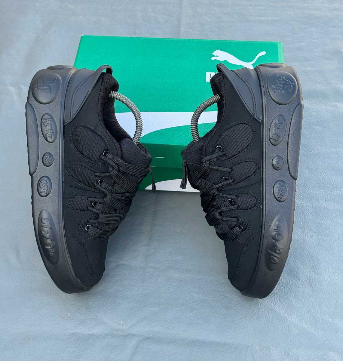 Baskets Puma Noires Unisexes