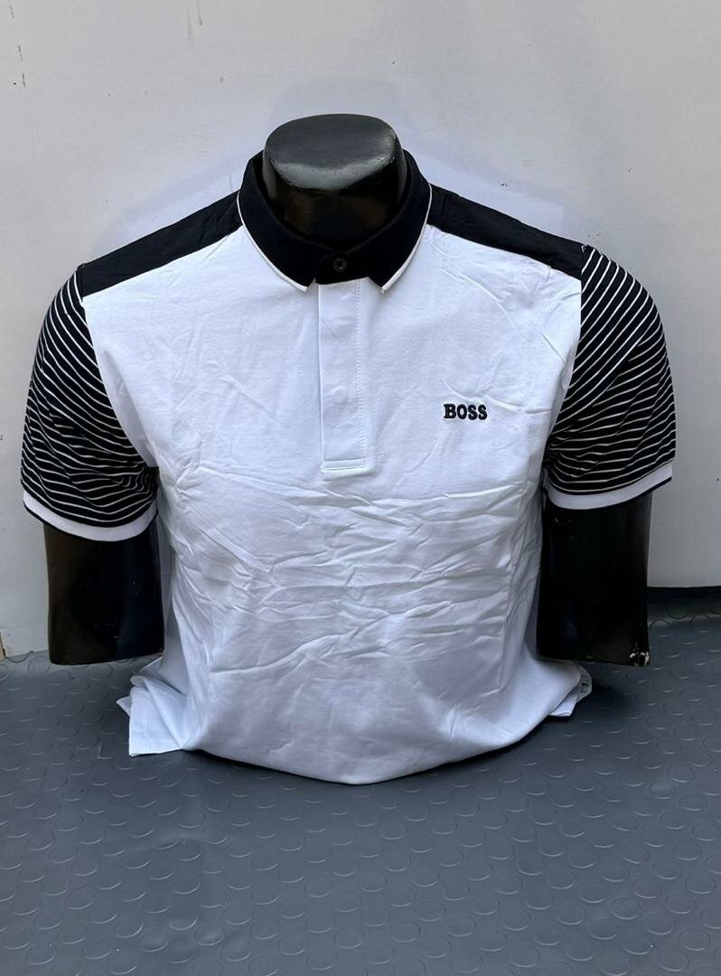Polo BOSS Homme Coton Élégant