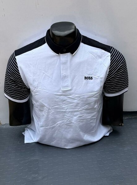 Polo BOSS Homme Coton Élégant