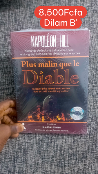 Livre et CD "Plus malin que le Diable"