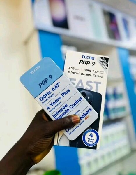 Smartphone Tecno Pop 9