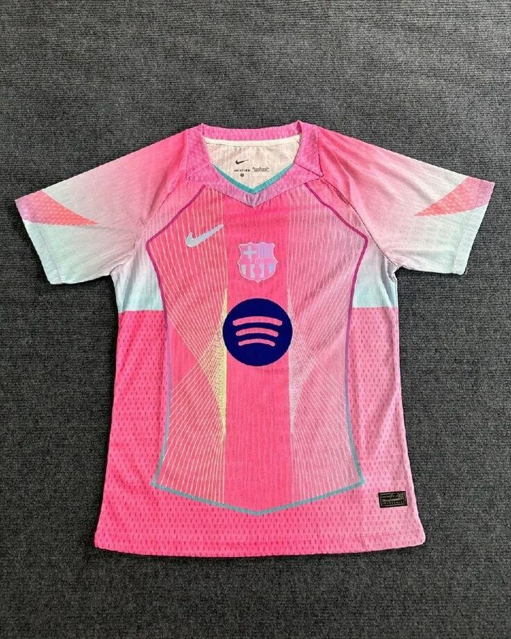 Maillot de Barça rose