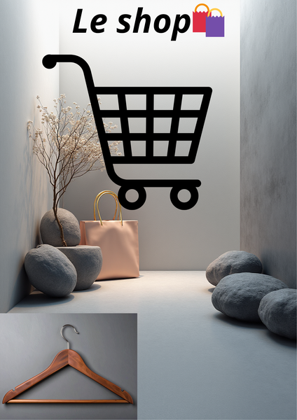 Le shop 🛍️🛒