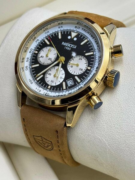 MONTRE LUXE HOMME NIBOSI.