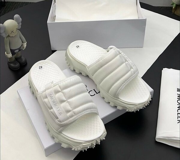 Claquettes Moncler Homme