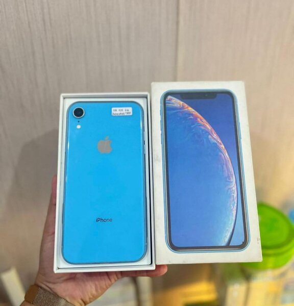 iPhone XR 64GB Bleu Neuf
