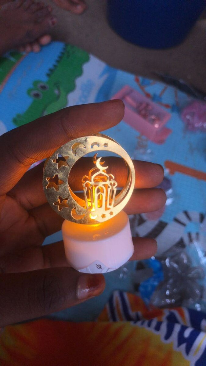 Veilleuse LED Décorative Lune