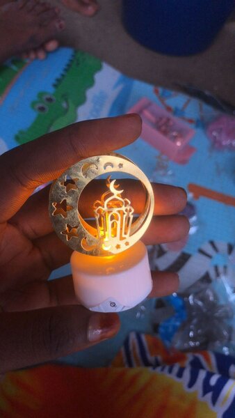 Veilleuse LED Décorative Lune