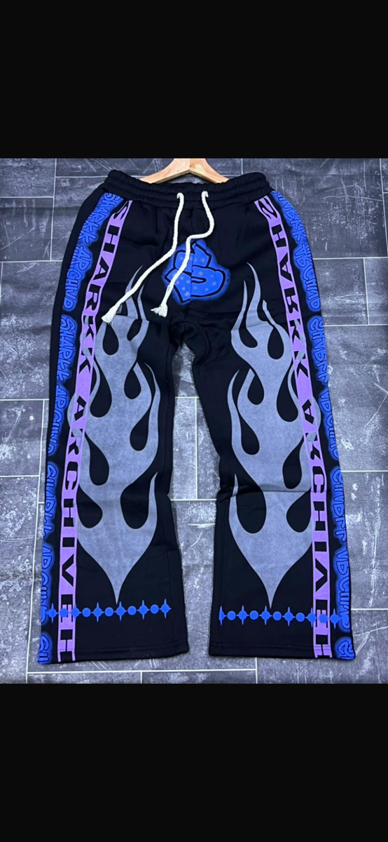 Pantalons graphiques modernes