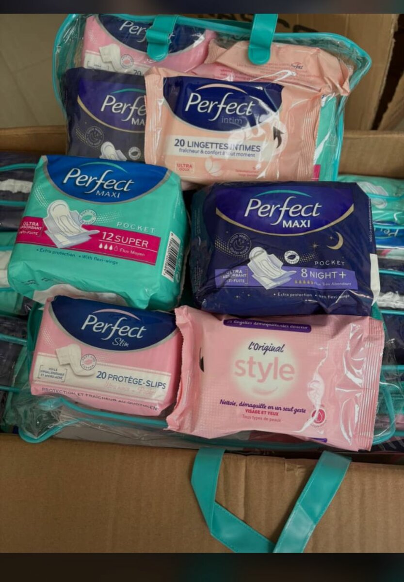 Ensemble de protection hygiénique