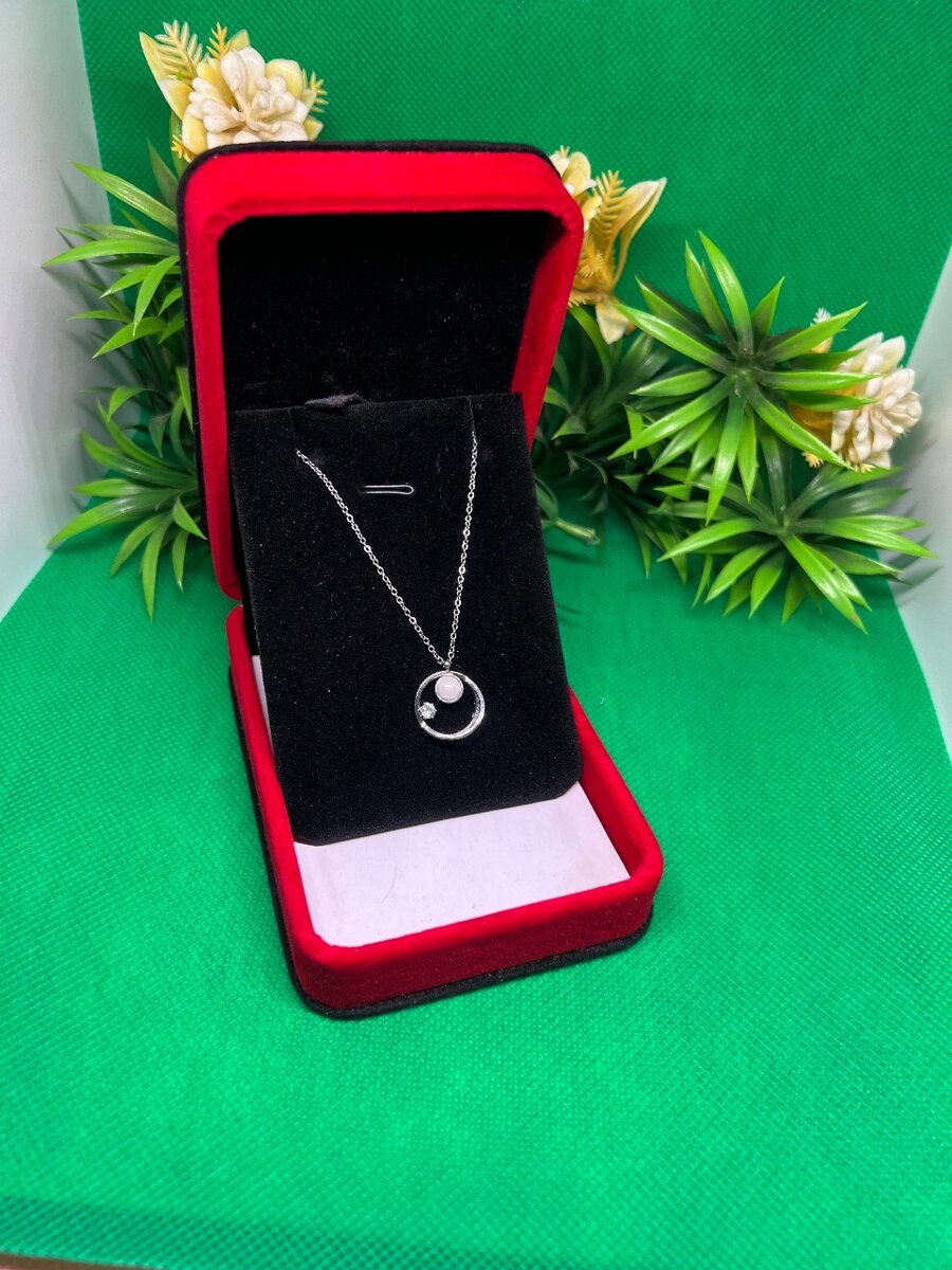 Chaîne plaqué sans le coffret