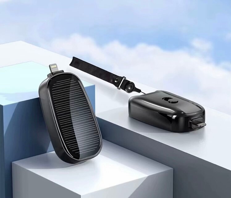 Chargeur Solaire Portable