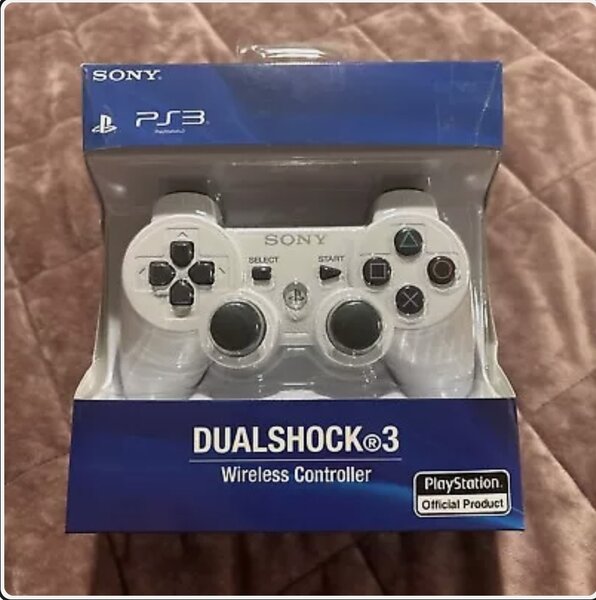 Ps3 Game Controller White
