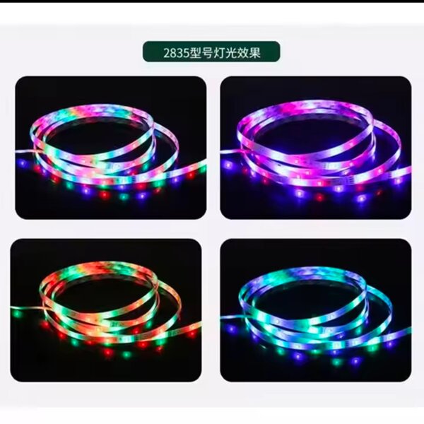 Ruban LED RGB Multicolore