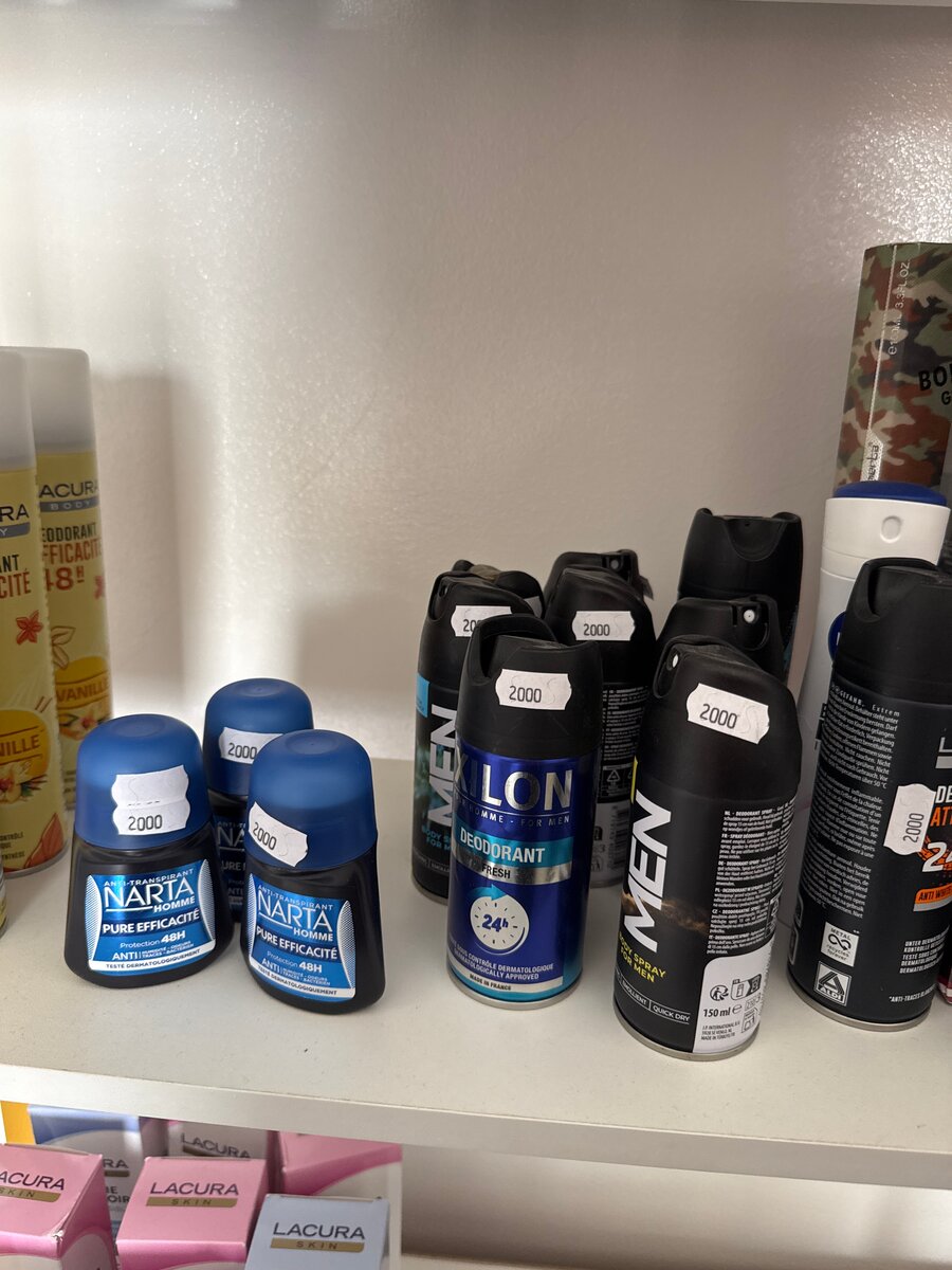 Déo & antitranspirant mixte