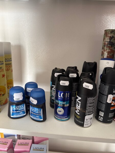 Déo & antitranspirant mixte