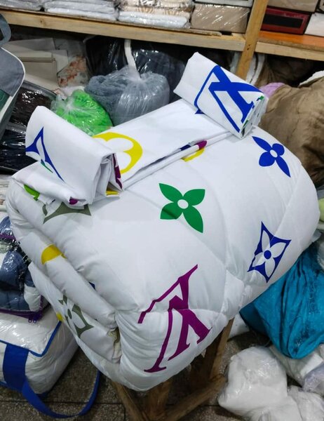 4Pcs DOUBLE SIZE DUVETS