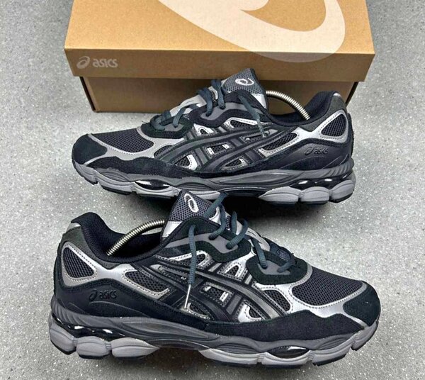 Baskets de running Asics noires