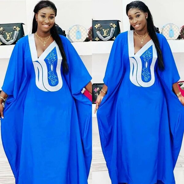 Robes Caftan différent motif