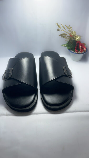 Sandales en cuir homme