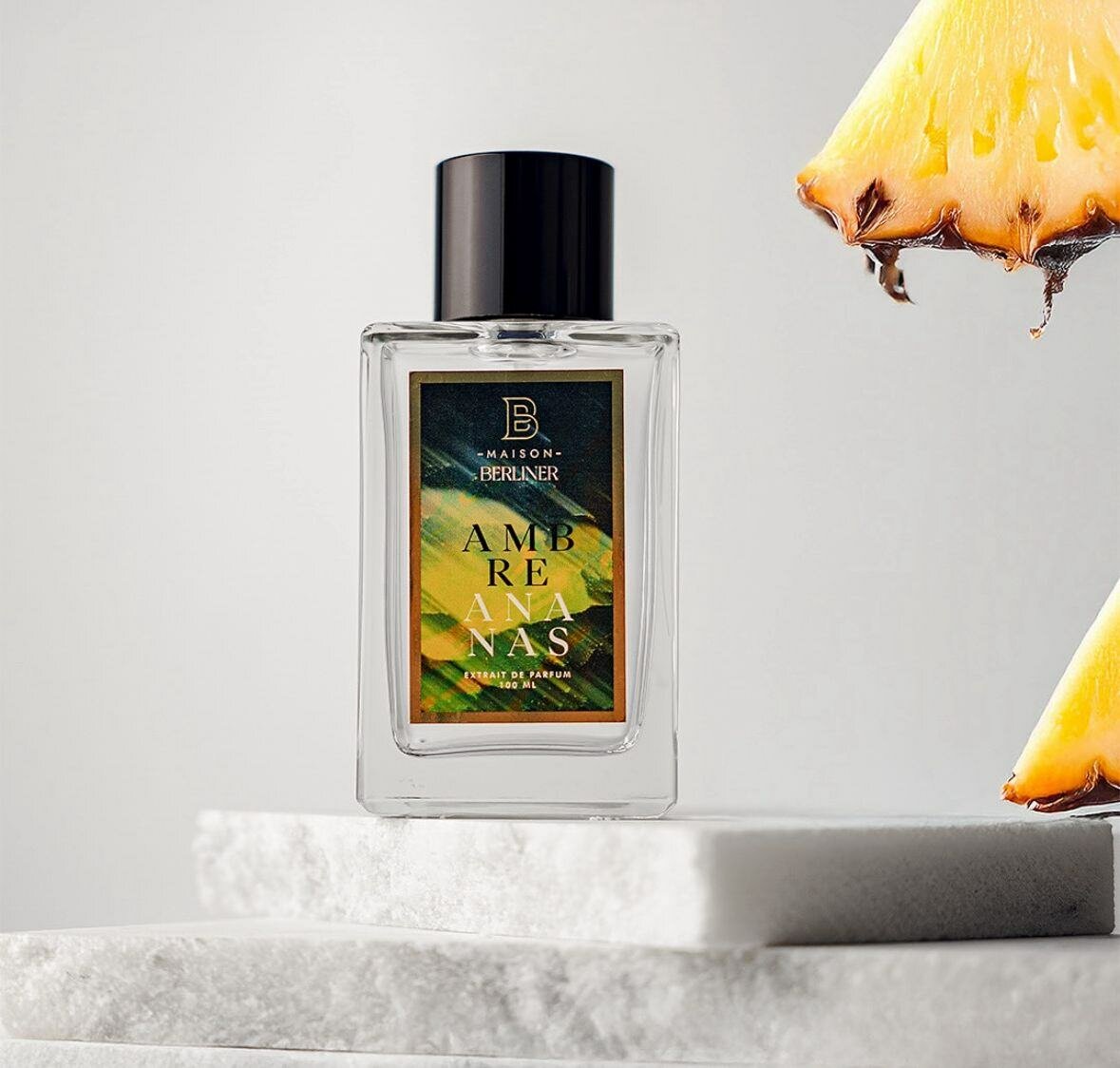Parfum Ambre Ananas