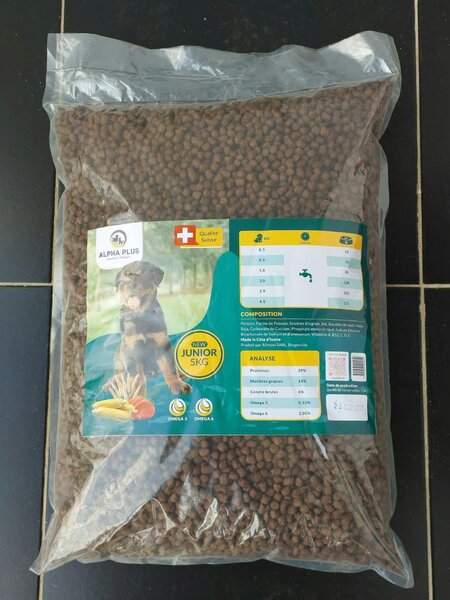Croquettes pour Chiot Junio5kg