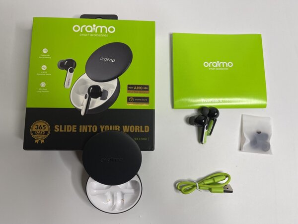 Oraimo Freepods 4 Wireless Earbuds With ANC
