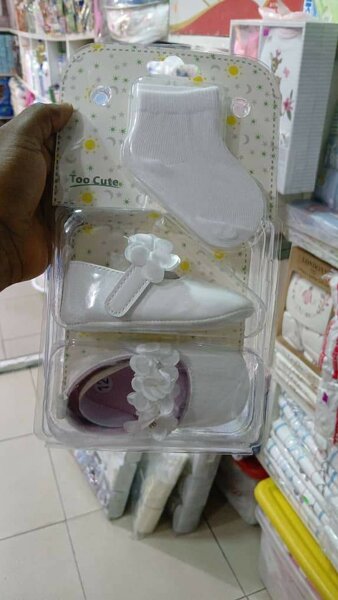Infant Shoe set