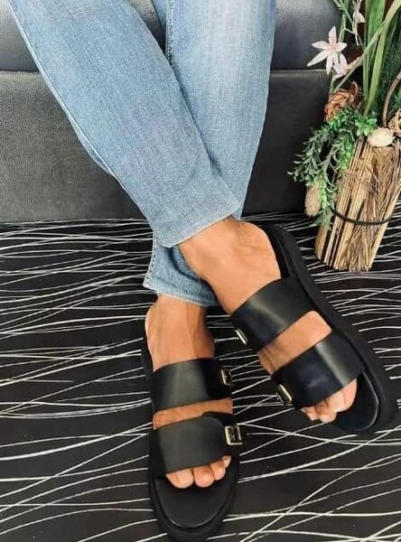 Sandales en cuir élégantes