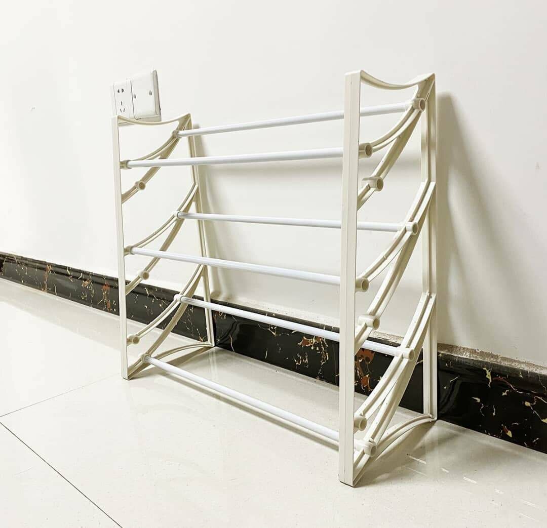 Étagère à chaussures combinées pour un usage domestique