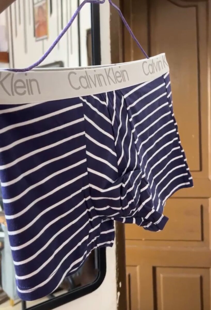 Boxers Calvin Klein Bleu