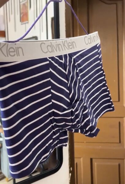 Boxers Calvin Klein Bleu