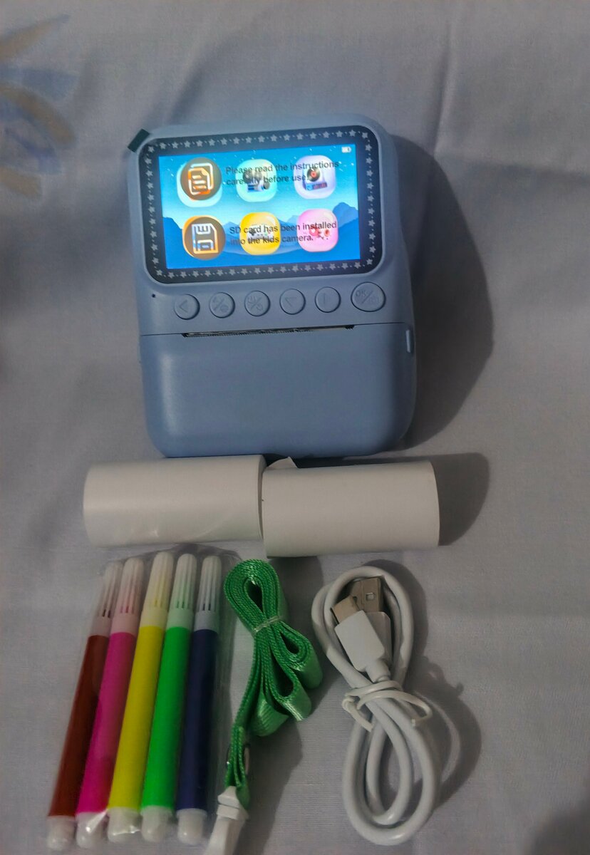 Appareil Photo Instantané Enfant