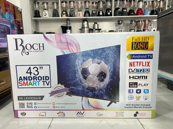 TV Android 43'' Full HD