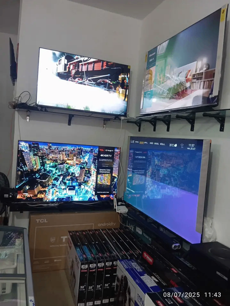 Smart TV 32" HD Android