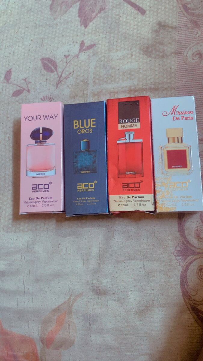 Coffret Parfums Aco Collection