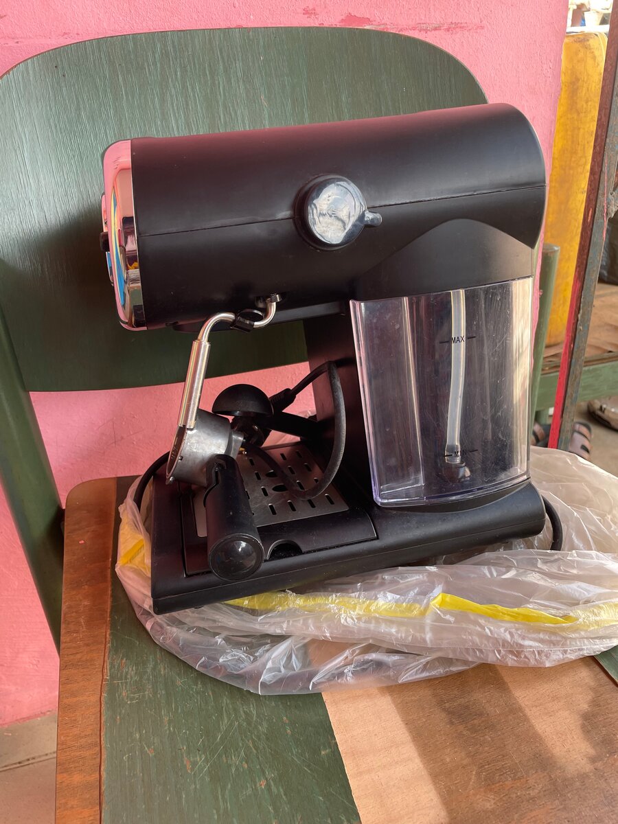 Machine à café expresso élégante