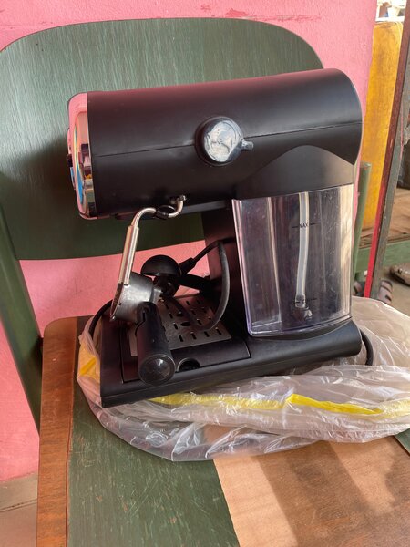 Machine à café expresso élégante